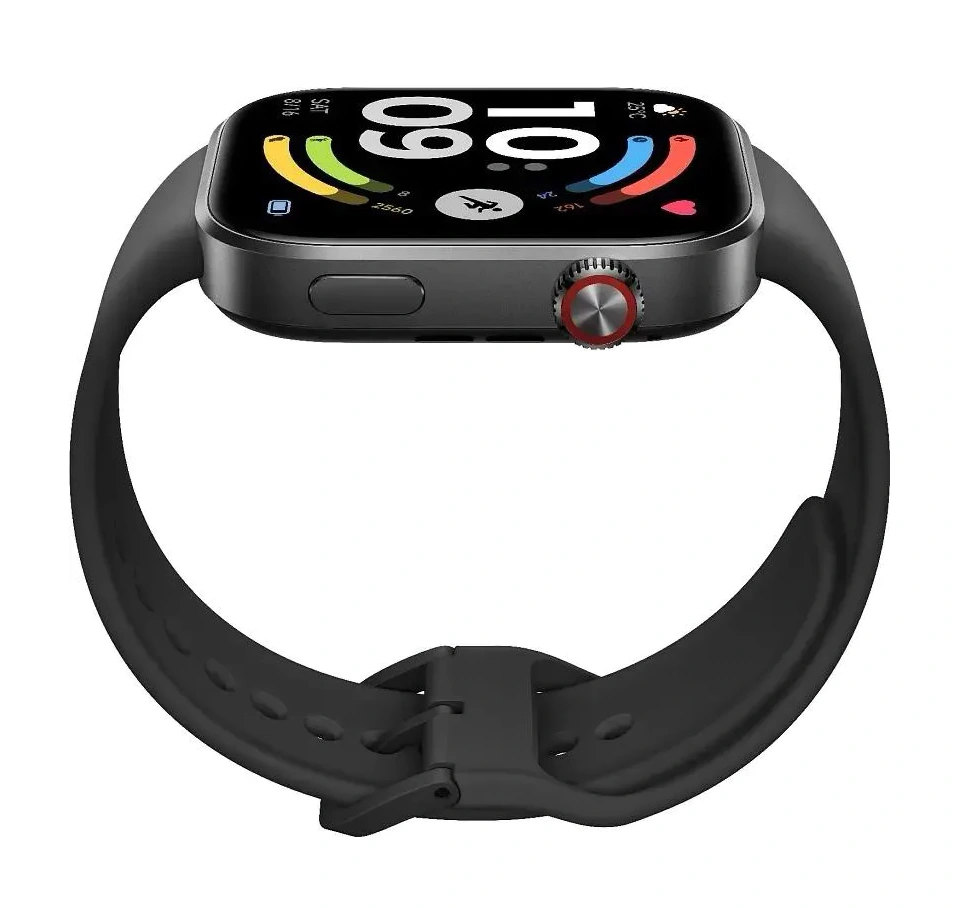 Умные часы Redmi Watch 6,  Чёрный обсидиан (Obsidian Black). Фото 5