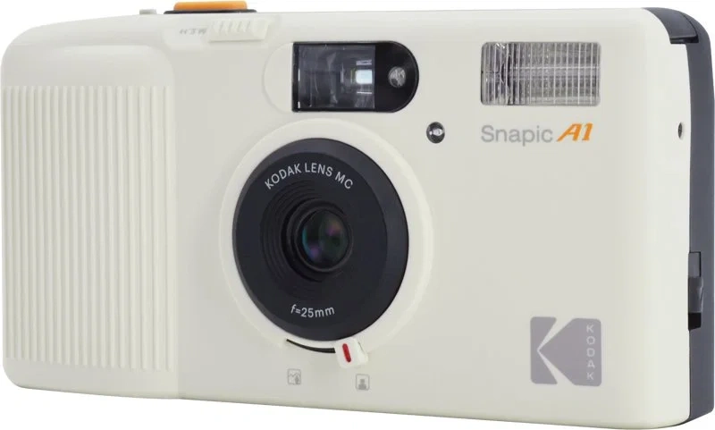 Плёночный фотоаппарат Kodak Snapic A1 Film Camera, Белый (RK0502). Фото 2