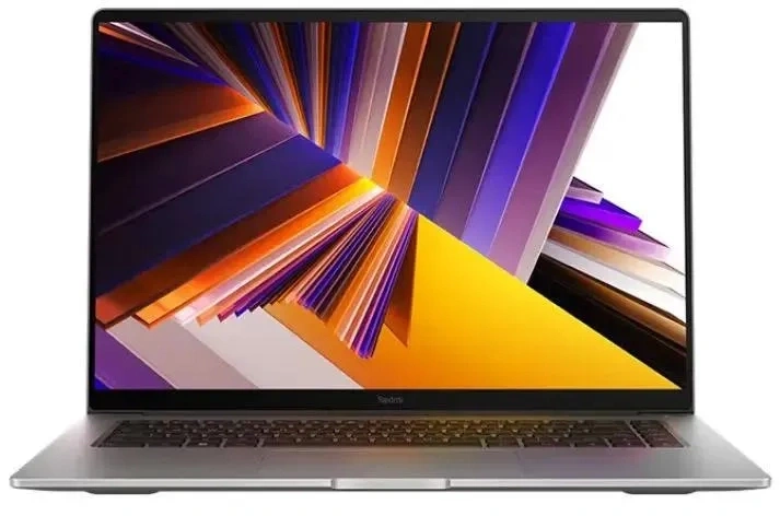 RedmiBook 16" 2024 (i5-12450H, 16Gb, 512Gb SSD, Intel UHD Graphics, Windows 11), Серебристый (JYU4585CN). Фото 1