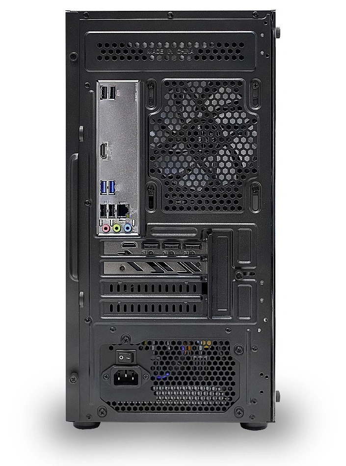 Системный блок CORE S (EM18 Intel Core i3-12100, 16Gb DDR4, RTX5060, SSD 512Gb M.2, MSI H610M K, 550Вт). Фото 6