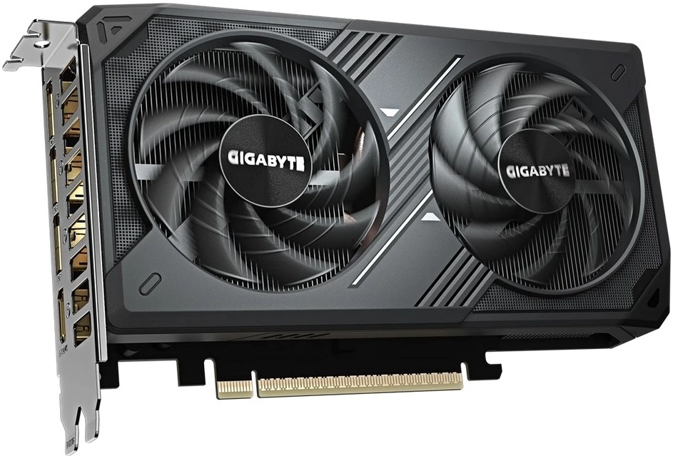 Видеокарта Gigabyte GeForce RTX 5060 WINDFORCE MAX OC V2 8Гб GDDR7 128 bit PCIe 5.0. Фото 4