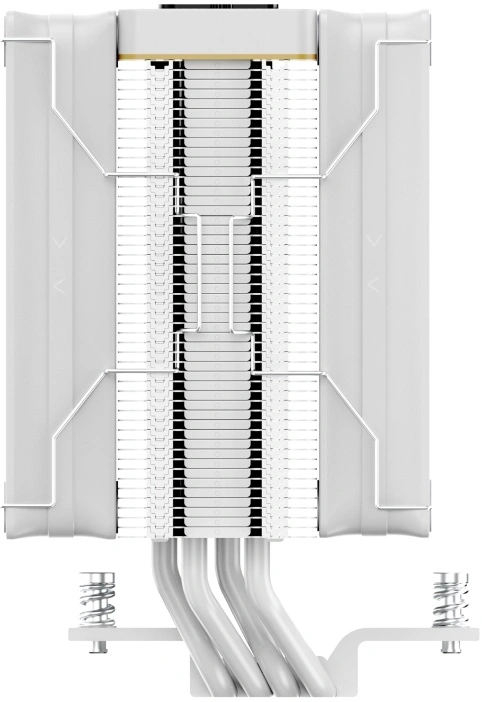 Кулер для процессора Ocypus Iota A40 BK Dual Fan, Белый (Iota-A40-WH2NNWD00X-GL). Фото 4