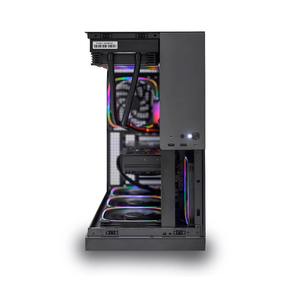Системный блок CORE ULTRA (Model 5 Ryzen 7 9800 X3D, 32Гб DDR5, RTX5070 Ti, SSD 2Тб M.2, Gigabyte X870E, 850Вт). Фото 5