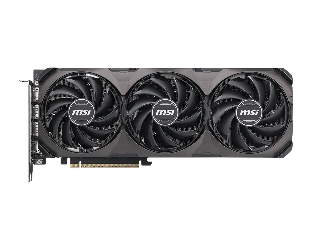 Видеокарта MSI GeForce RTX 5060 Ti SHADOW 3X OC CLASSIC 8Гб GDDR7 128 bit PCIe 5.0. Фото 1