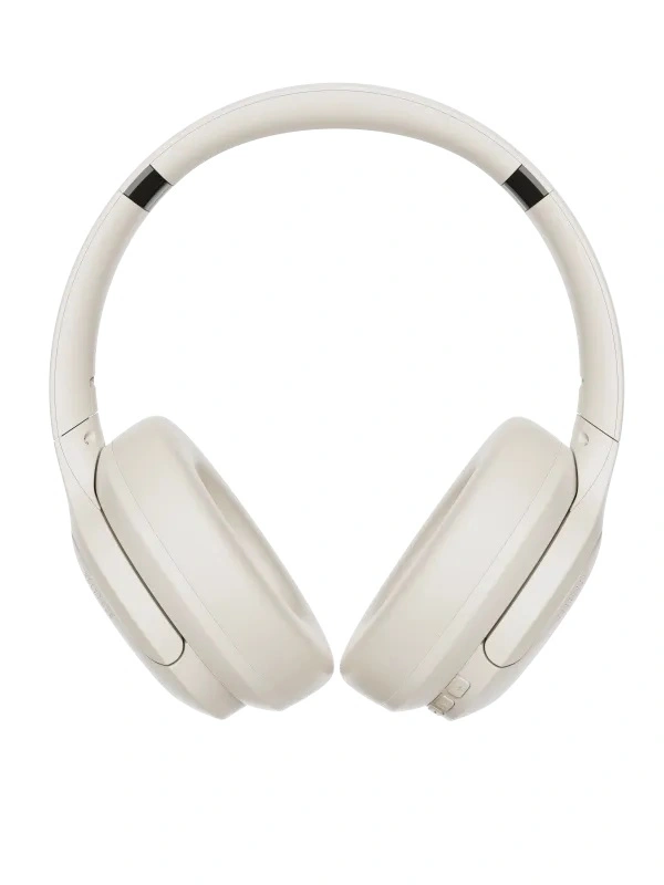 Беспроводные наушники Wiwu Soundcool Headset, Белые (TD-02). Фото 1