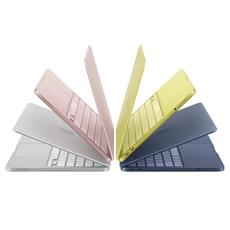 Apple MacBook Neo 13" 2026 512Гб Румянец (MHFJ4) (A18 Pro, 6-ядер CPU/5-ядер GPU, 8 Гб, 512 Гб SSD) (Без адаптера). Фото 5