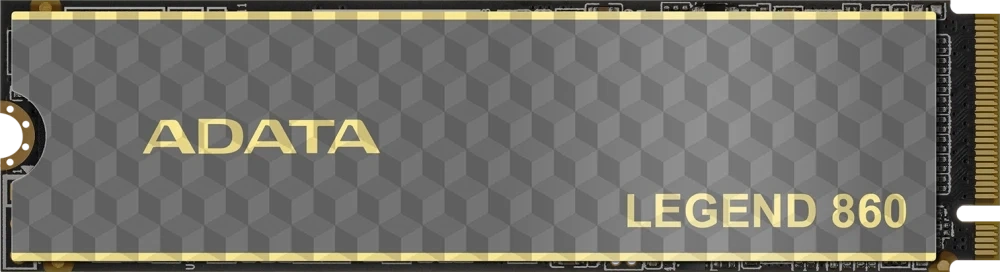 SSD накопитель A-Data Legend 860 1ТБ, M.2 2280, PCIe 4.0 x4, NVMe, M.2 (SLEG-860-1000GCS). Фото 1