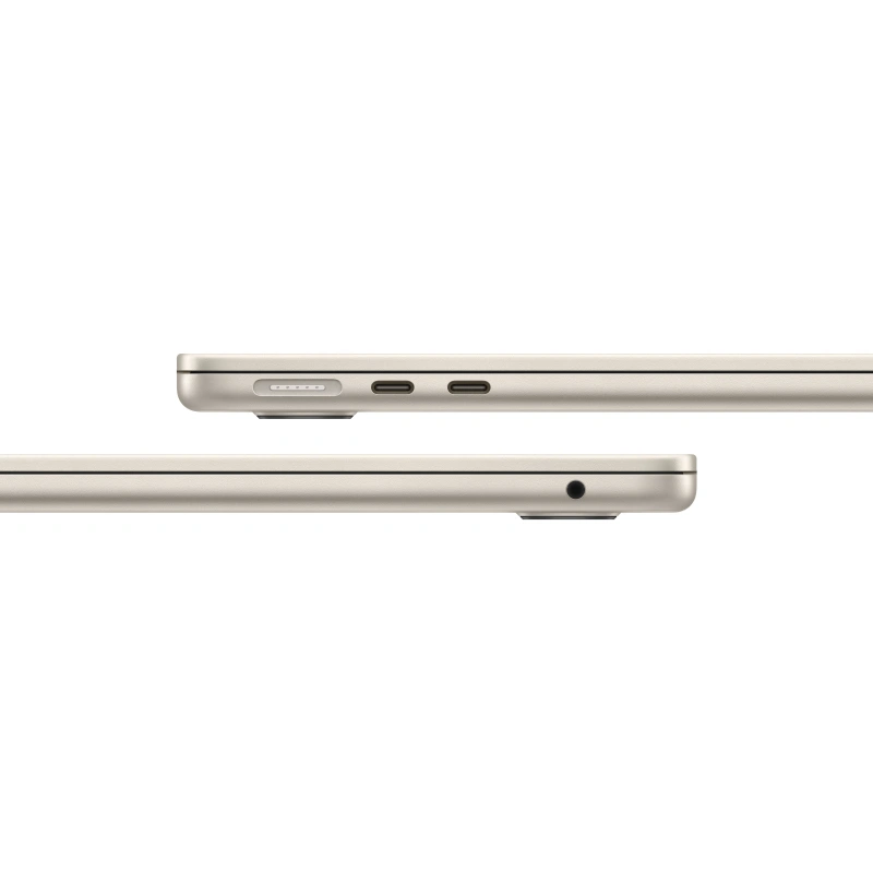 Apple MacBook Air 13" 2025 256Гб Сияющая звезда (MW0Y3) (M4, 10-ядер CPU/8-ядер GPU, 16 ГБ, 256 ГБ SSD). Фото 5