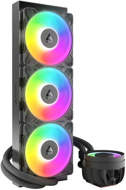 Система охлаждения ARCTIC Liquid Freezer III Pro 360 A-RGB (ACFRE00184A). Фото 2