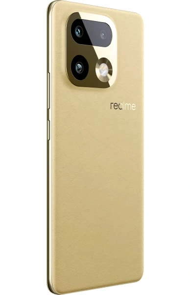 Смартфон Realme 16 Pro Plus 5G 8/256Гб Бежевый (RMX5131). Фото 6