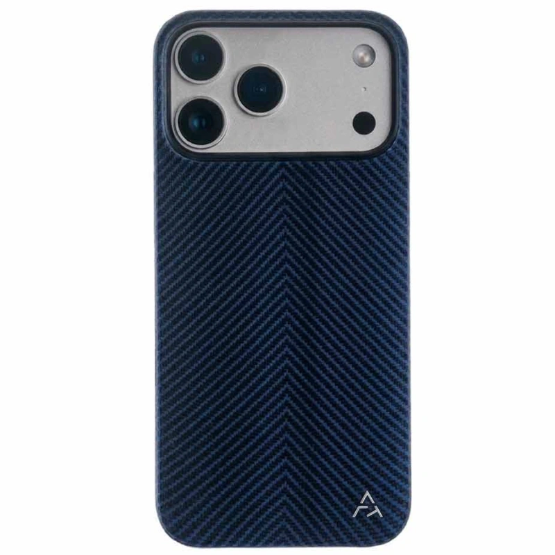 Накладка AIRITY для iPhone 17 Pro 600D (MagSafe), Space Blue. Фото 1