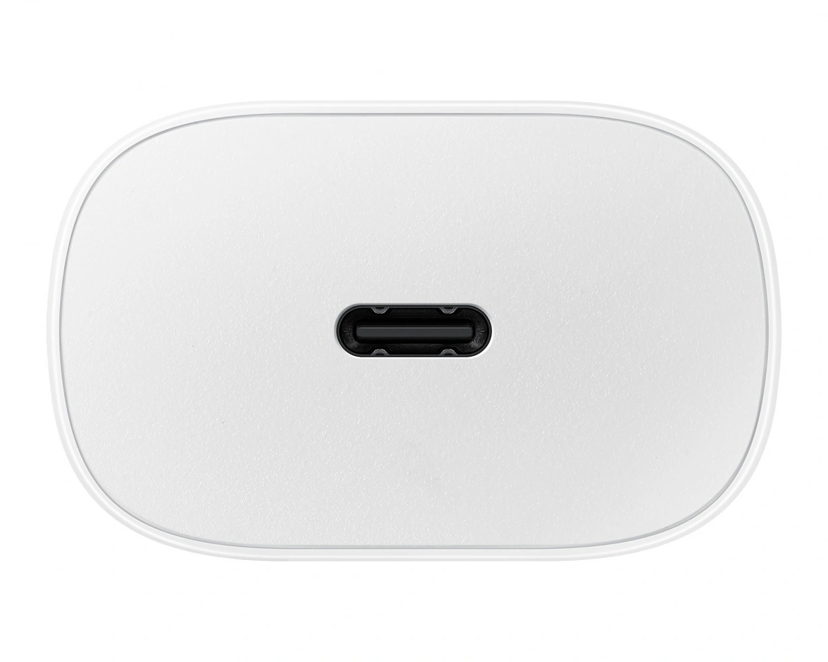 Сетевое зарядное устройство Samsung USB-C 25W, EP-TA800, Белый (EP-TA800NWEG). Фото 2