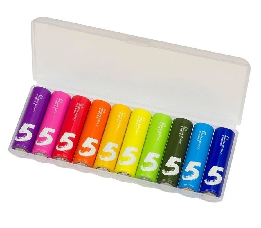 Батарейки Xiaomi (Cuktech) Alkaline Battery AA LR06 1.5V 10шт. . Фото 2