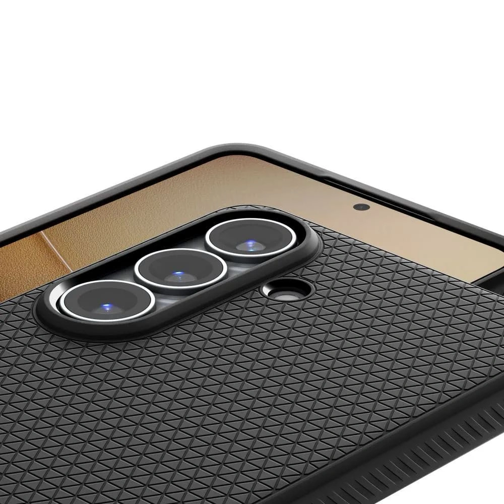Накладка Spigen Liquid Air для Samsung Galaxy S26 Plus, Чёрная (ACS10700). Фото 5