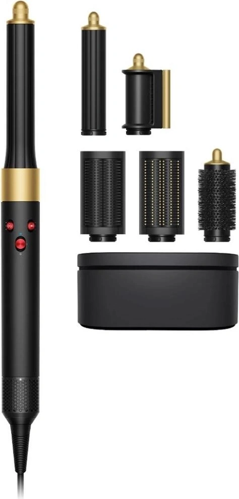 Стайлер для волос Dyson AirWrap Complete Long HS05, Onyx/Gold. Фото 1