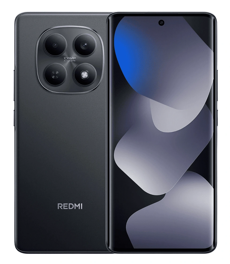 Смартфон Redmi Note 15 6/128Гб Чёрный (Без NFC). Фото 8