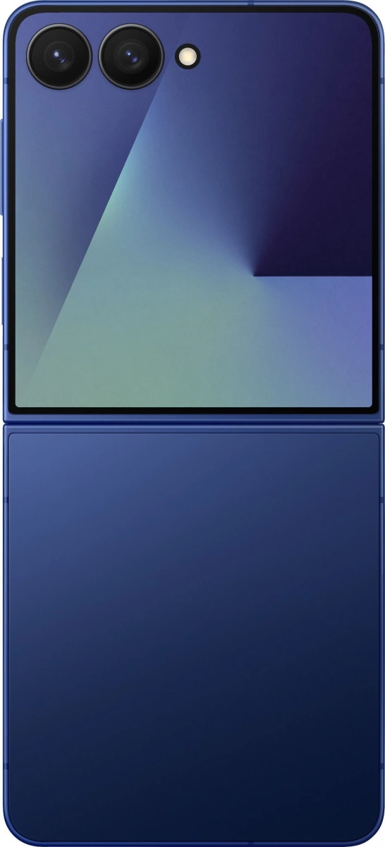 Смартфон Samsung Galaxy Z Flip7 12/256Гб Синий (SM-F766B). Фото 4