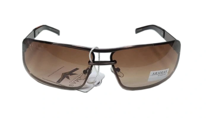 Солнцезащитные очки Aramas M9005 (K) 50 19-133, Коричневые. Фото 1