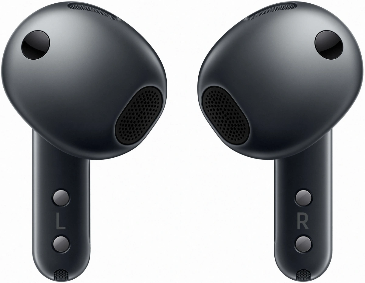 Беспроводные наушники Samsung Galaxy Buds 4, Чёрные (Уцененный товар). Фото 3