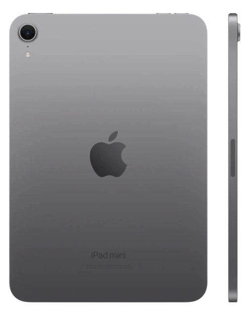 Apple iPad mini 7 (2024) Wi-Fi 128Гб Космический серый (MXN63). Фото 3