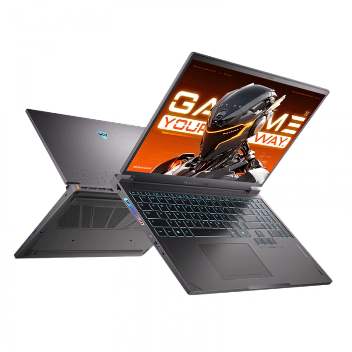 Machenike Light 16S (L16S) Серый (16", R7 7745HX, 16Гб, SSD 1Тб, RTX 5050, Windows 11). Фото 3