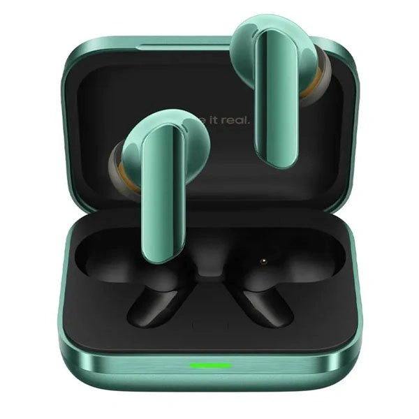 Беспроводные наушники Realme Buds Air 7 Pro, Racing Green (RMA2407). Фото 1