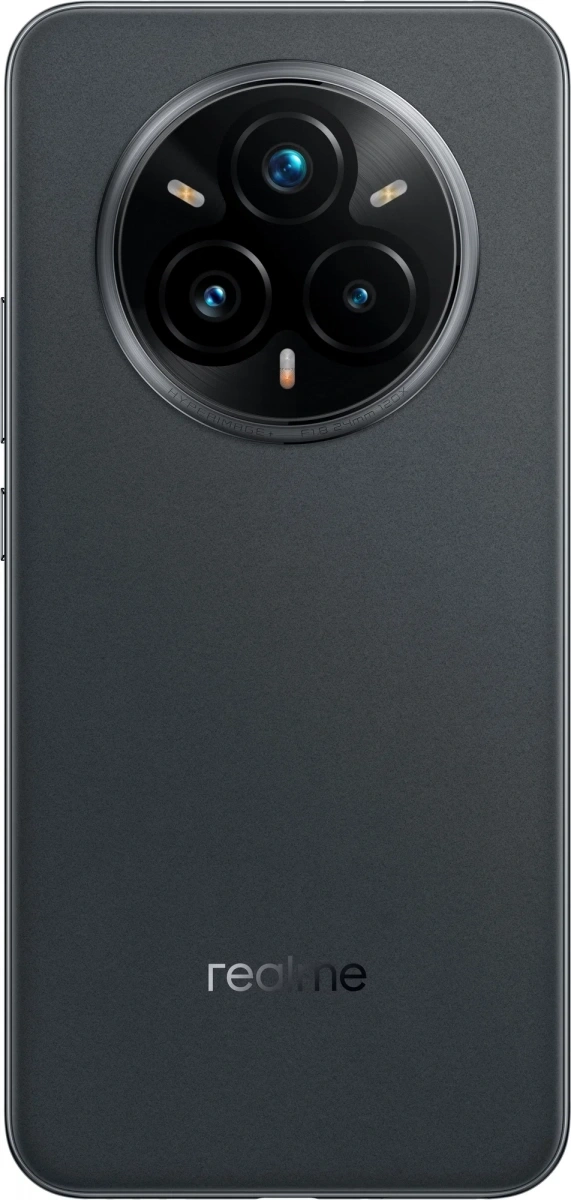 Смартфон Realme 14 Pro Plus 5G 12/512Гб Замшевый серый (RMX5051). Фото 2