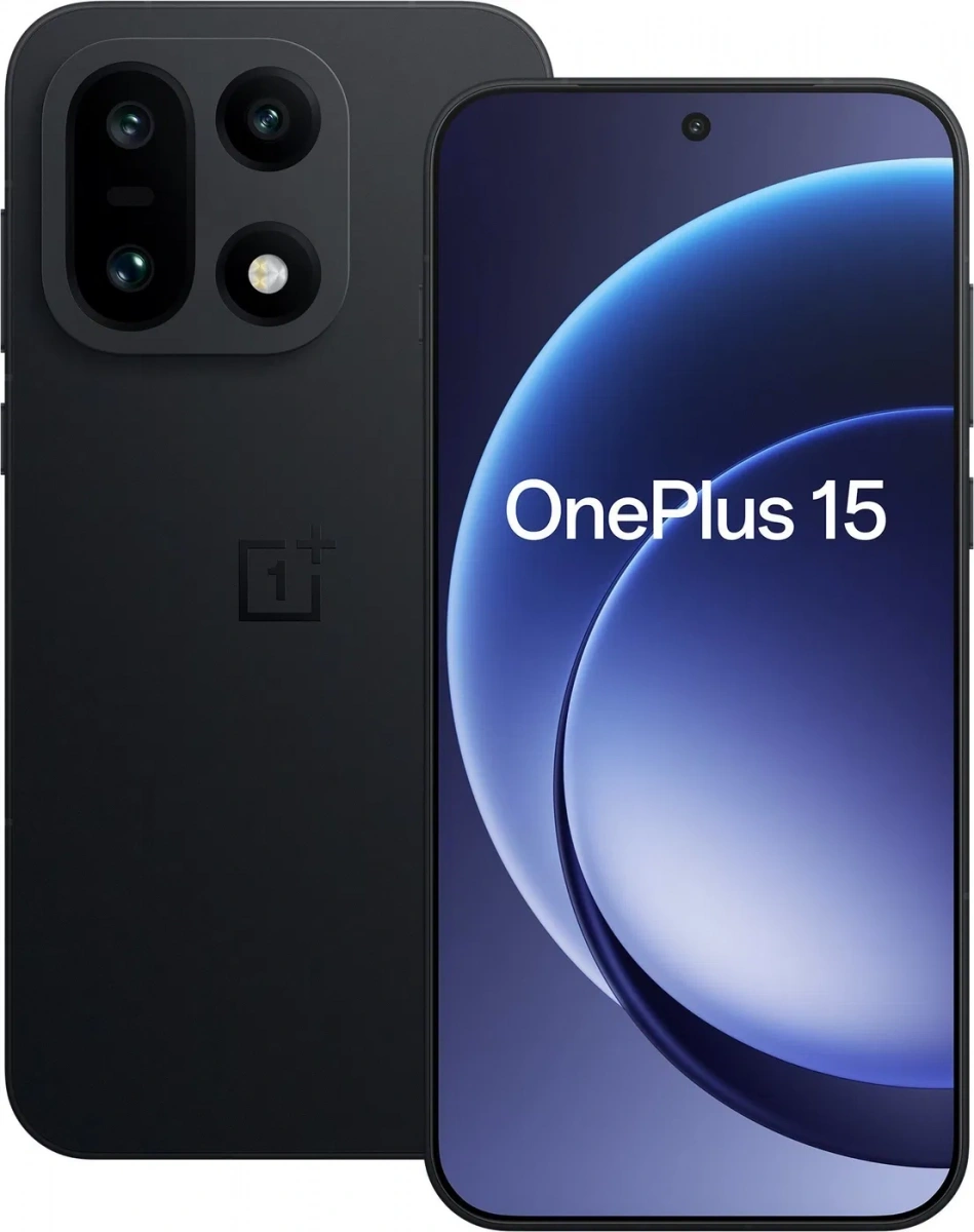 Смартфон OnePlus 15 16/256Гб Чёрный (PLK110). Фото 1