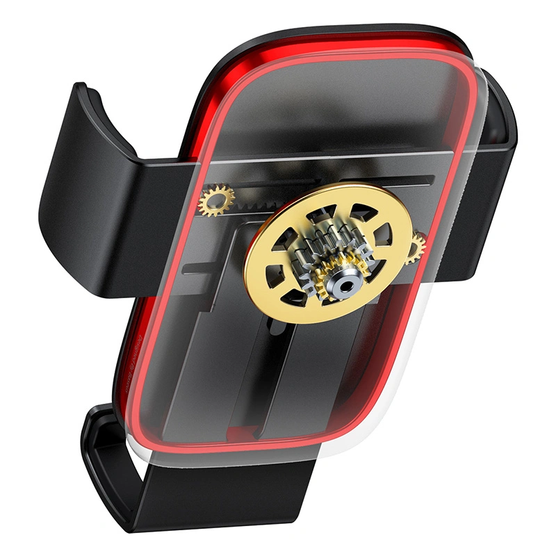 Держатель Baseus Metal Age II Gravity Car Mount, Black (SUJS000001). Фото 5