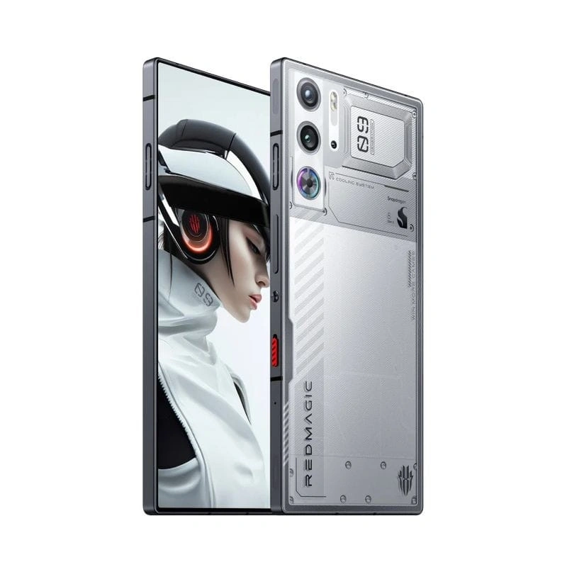 Смартфон Nubia RedMagic 9 Pro 16/512Гб, Серебристый. Фото 4