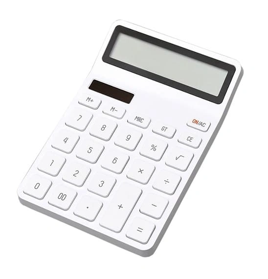 Калькулятор KACO Lemo Desk Electronic Calculator K1412, Белый. Фото 4