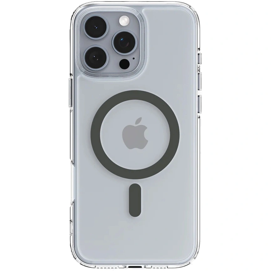 Накладка Spigen Ultra Hybrid MagSafe для iPhone 16 Pro, Graphite (ACS08130). Фото 3