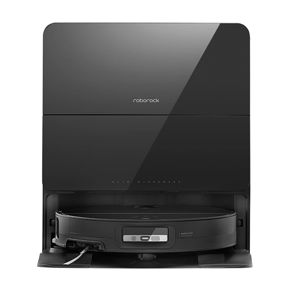 Робот-пылесос Roborock Saros 10R, Black (S91COP). Фото 3