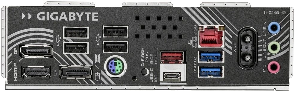 Материнская плата Gigabyte B850M EAGLE WIFI6E (AM5, mATX). Фото 3