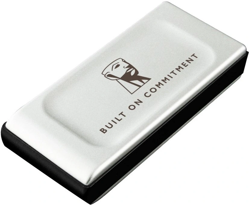 Внешний диск Kingston XS2000, SSD USB 3.2 Gen 2x2, 2000Мб/с 1Тб, Серебристый (SXS2000/1000GA). Фото 2