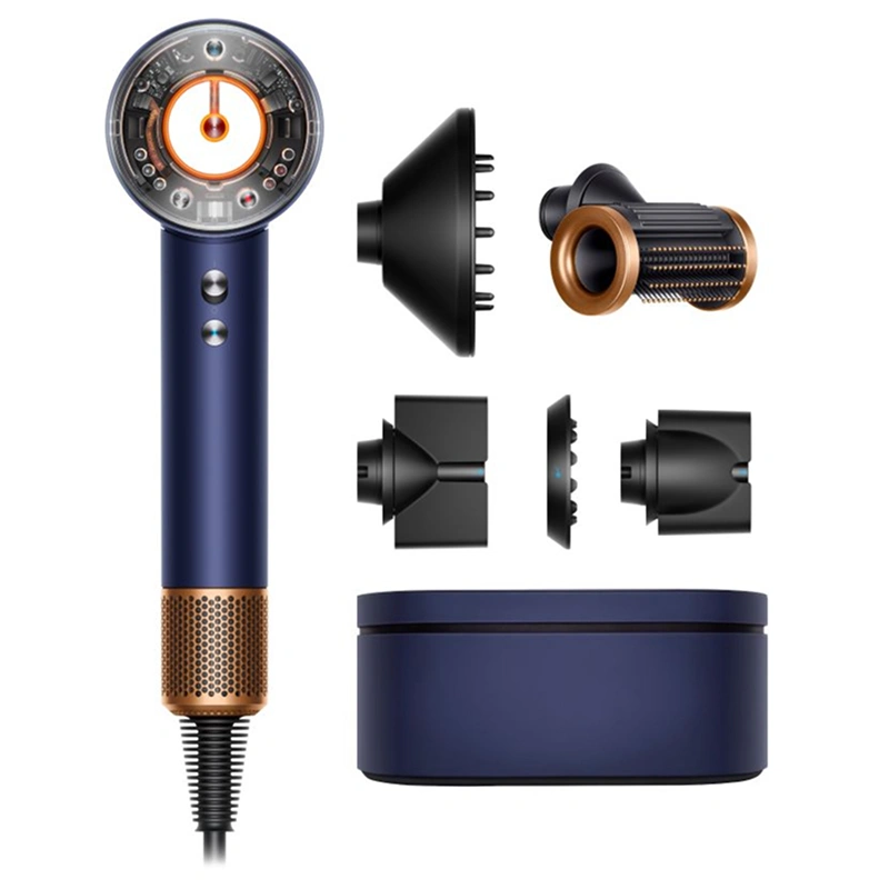 Фен Dyson Supersonic Nural HD16, Берлинская лазурь/Медь (Подарочный кейс для хранения). Фото 1