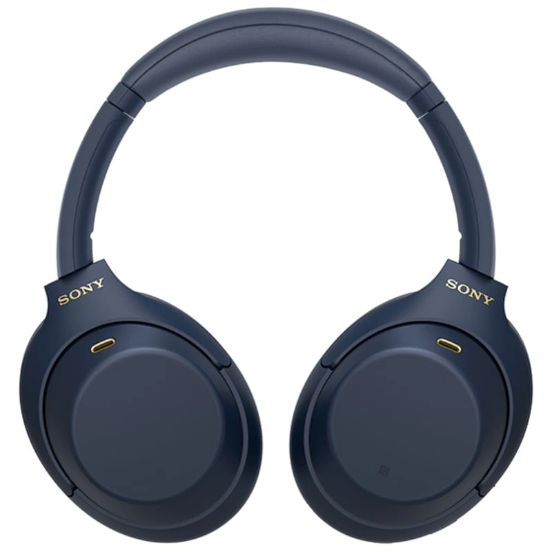 Беспроводные наушники Sony WH-1000XM4/LM с шумоподавлением, Синие. Фото 5