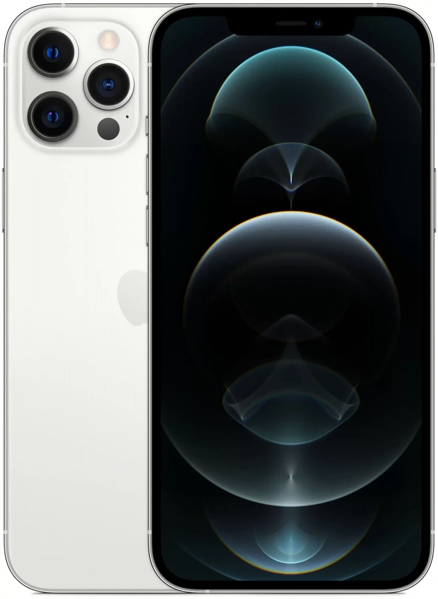 Смартфон Apple iPhone 12 Pro Max 256Gb Серебристый (Уцененный товар). Фото 1