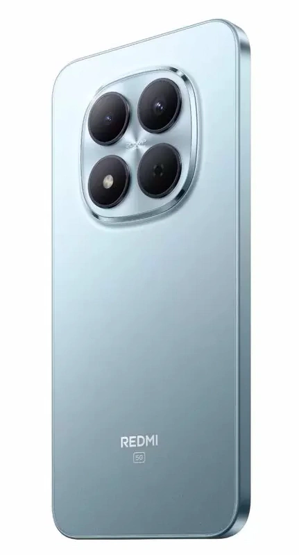 Смартфон Redmi Note 15 Pro 5G 8/512Гб Холодный Голубой (Glacier Blue). Фото 5