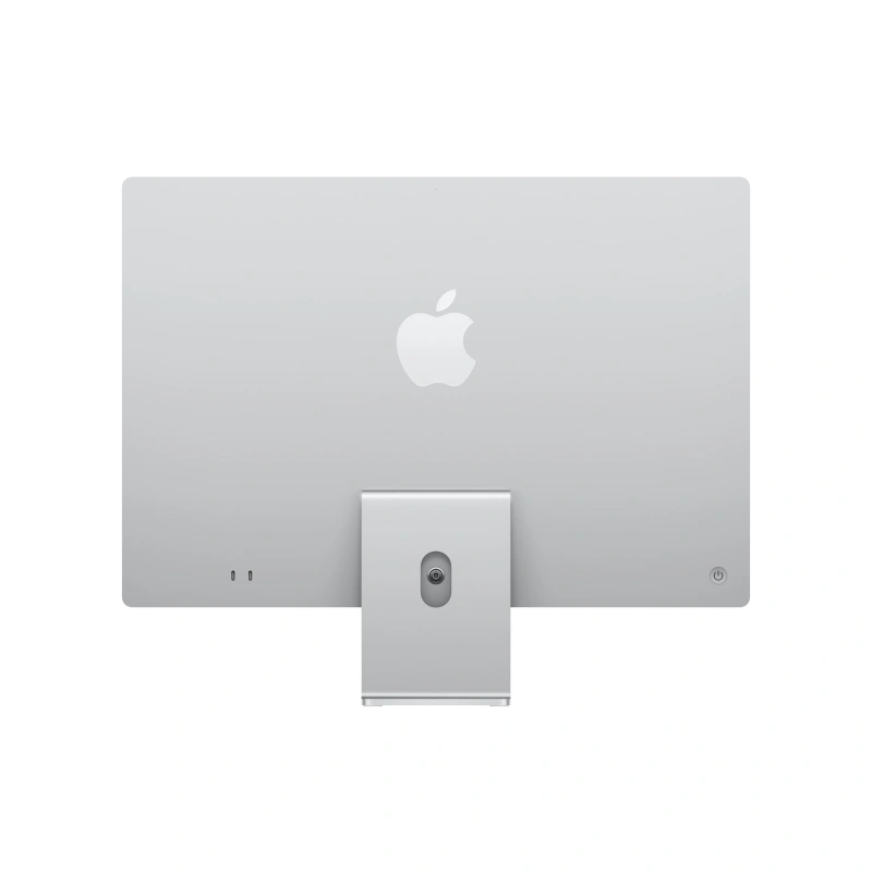 Apple iMac 24" Retina 4,5K, (MWUC3RU/A) (M4, 8-ядер CPU, 8-ядер GPU, 16 ГБ, 256 ГБ SSD, 2024), Серебристый. Фото 3