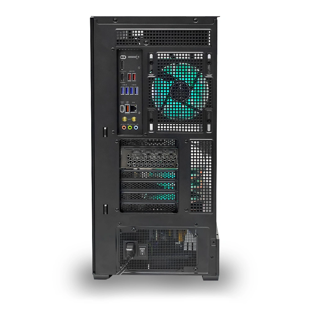 Системный блок CORE X (Q700 Ryzen 5 7500F, 32Gb DDR5, RTX5060 Ti, SSD 1Tb M.2, MSI B850, 750Вт). Фото 6