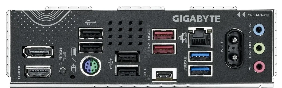 Материнская плата Gigabyte B850 GAMING WIFI6 (AM5, ATX). Фото 3