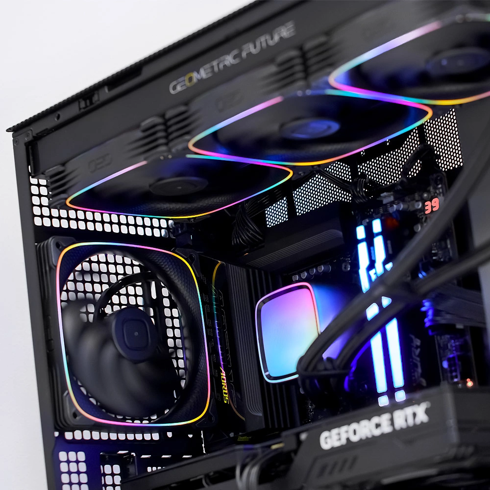 Системный блок CORE ULTRA (Model 5 Ryzen 7 9800 X3D, 32Гб DDR5, RTX5070 Ti, SSD 2Тб M.2, Gigabyte X870E, 850Вт). Фото 6