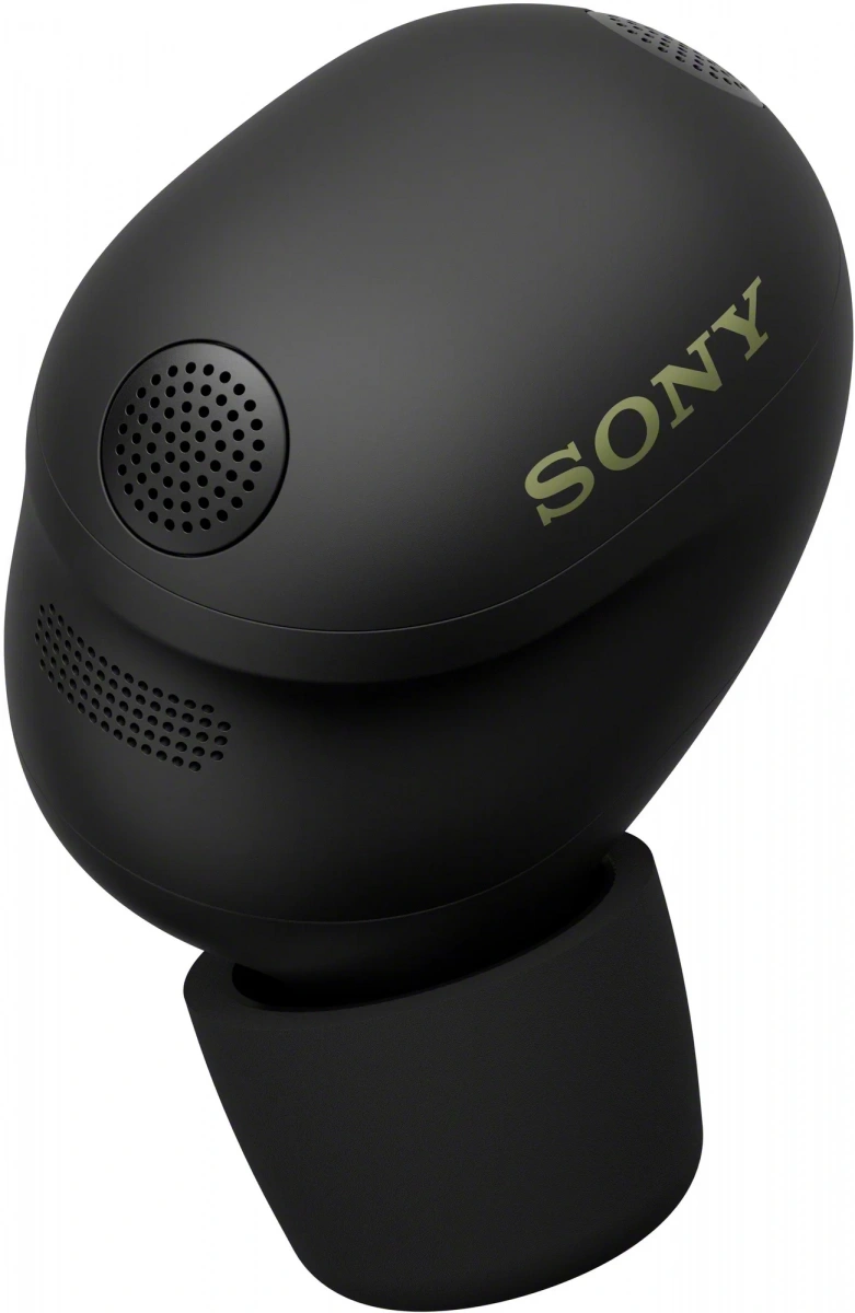 Беспроводные наушники Sony WF-1000XM6/BZ с шумоподавлением, Чёрный. Фото 3