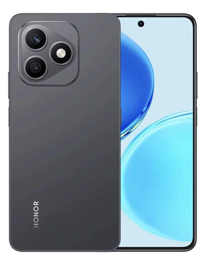 Смартфон Honor X8d 8/256Гб Вельветовый чёрный (LNA-LX2). Фото 1