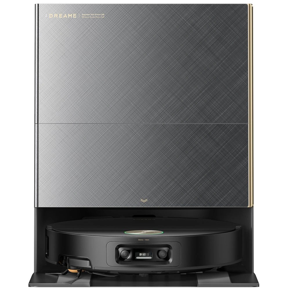 Робот-пылесос Dreame X60 Ultra Complete, Чёрный (RLX87DE). Фото 3