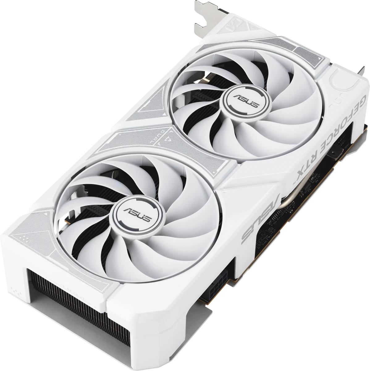 Видеокарта ASUS GeForce RTX 5060 Dual White OC Edition 8GB GDDR7 128 bit PCIe 5.0. Фото 3
