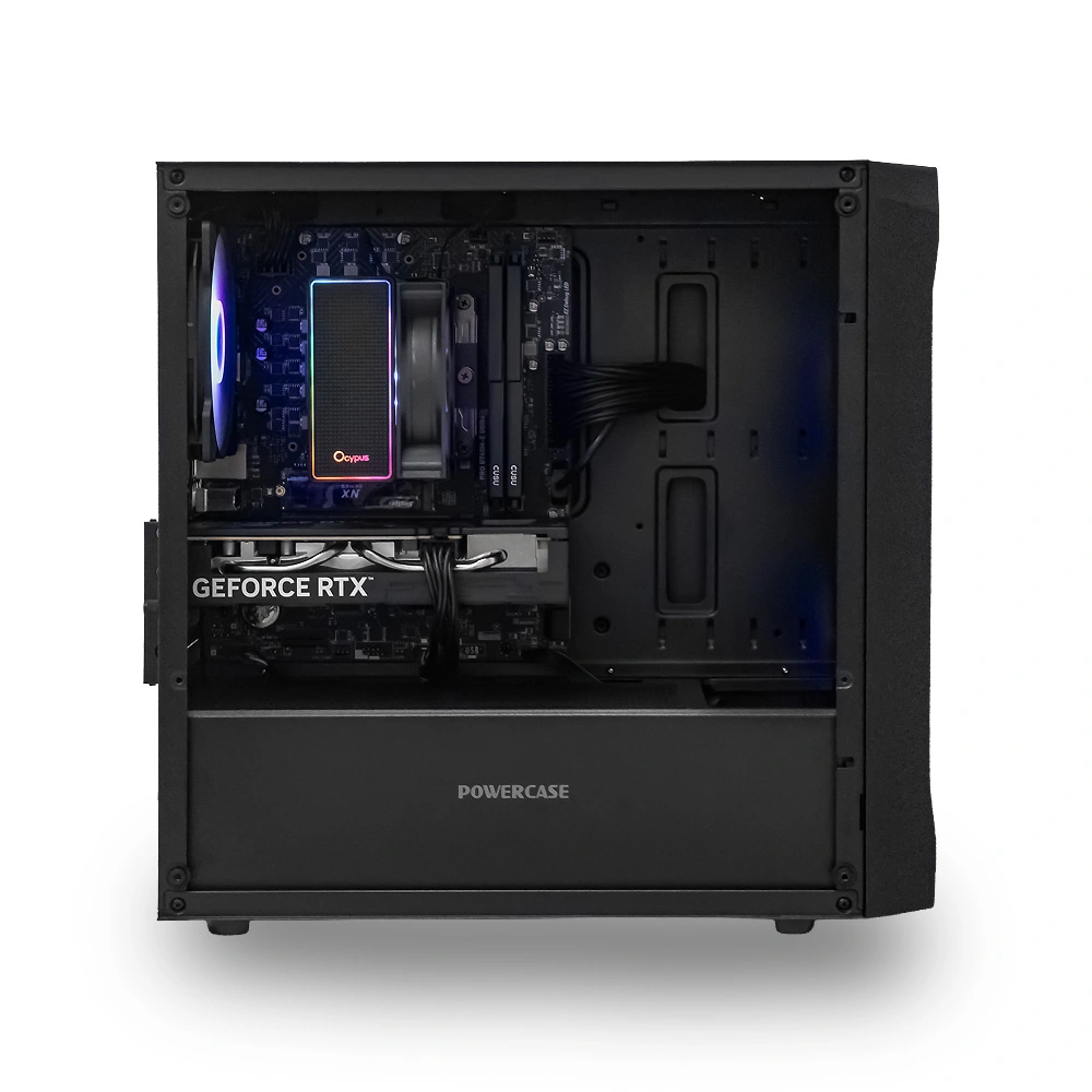 Системный блок CORE M (A3B Intel Core i5-12400F, 32Гб DDR4, RTX5060, SSD 1Тб M.2, MSI B760M-E, 650Вт). Фото 3
