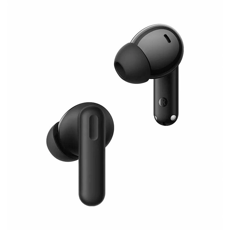 Беспроводные наушники Realme TechLife Buds, Чёрные (RMA2506). Фото 2