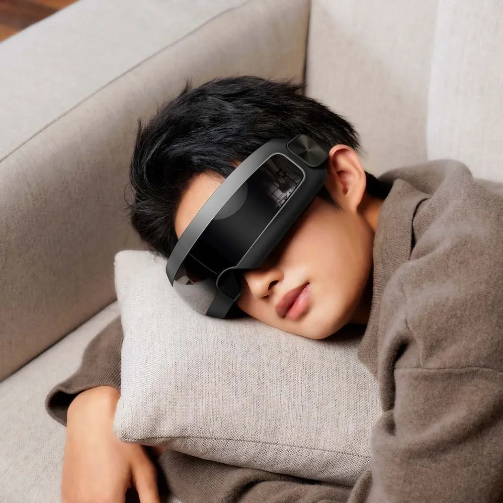 Массажер для глаз Xiaomi Mijia Smart Eye Massager, Black (MJYBAM01YMYY). Фото 2